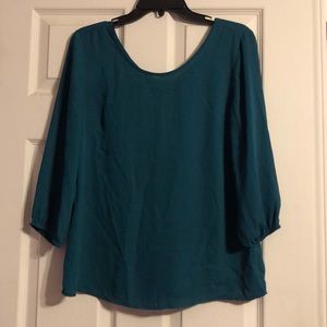 The Limited Bow Blouse